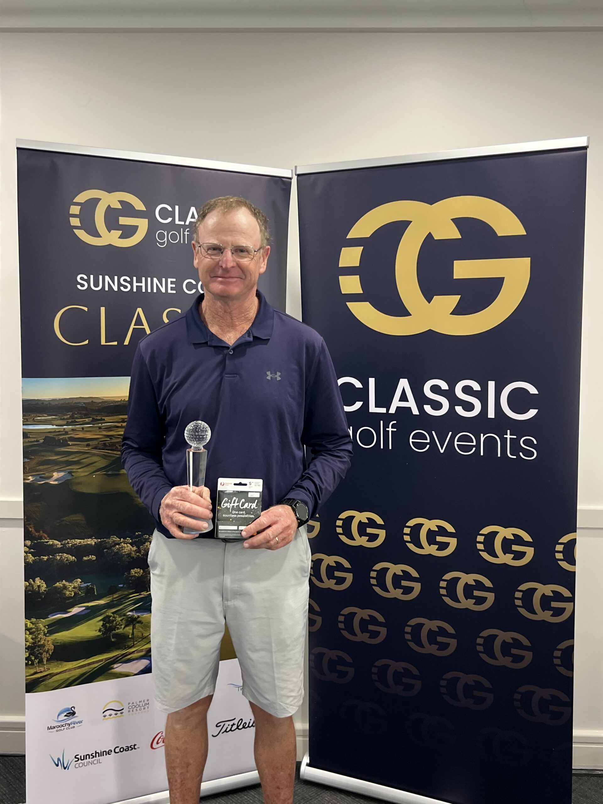 David Carey Overall Div 1 Runner Up