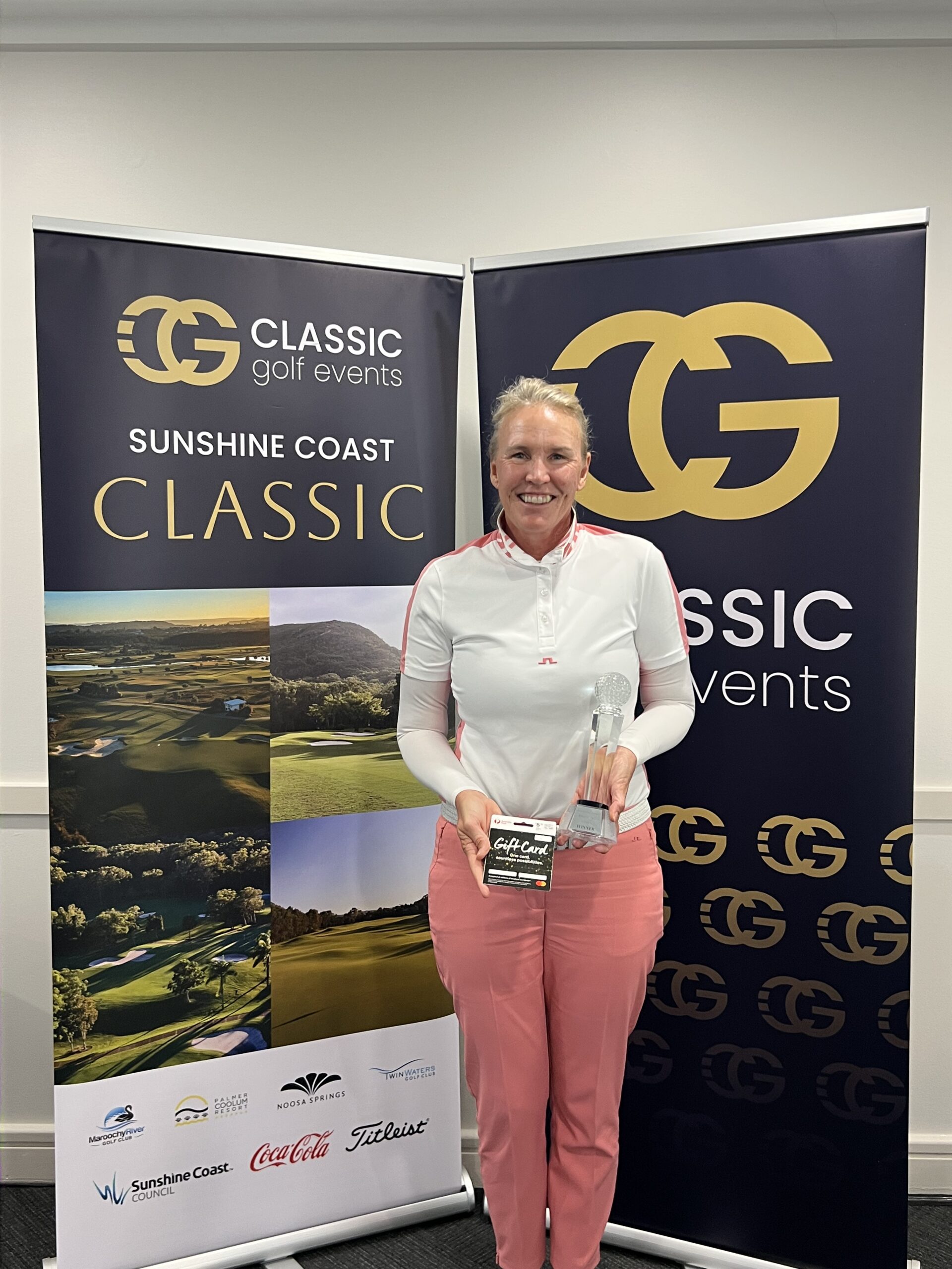 Felicity Broadley Ladies Overall Winner