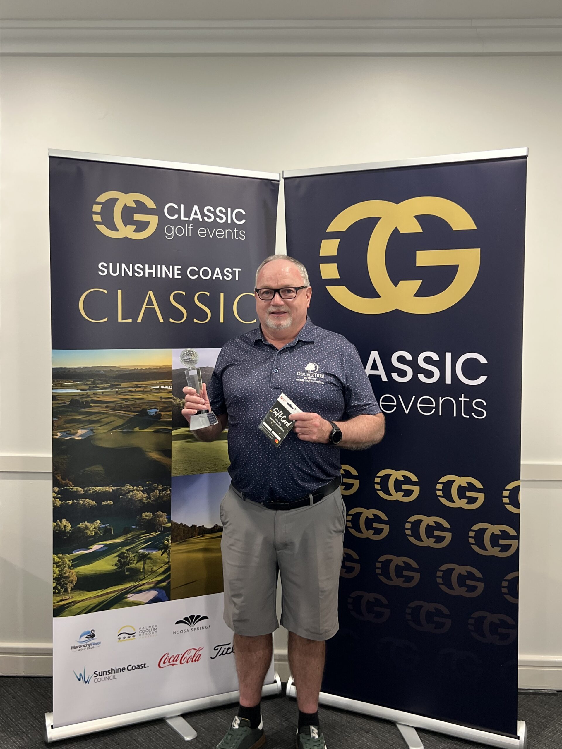 Paul Barrett Overall Div 2 Runner Up