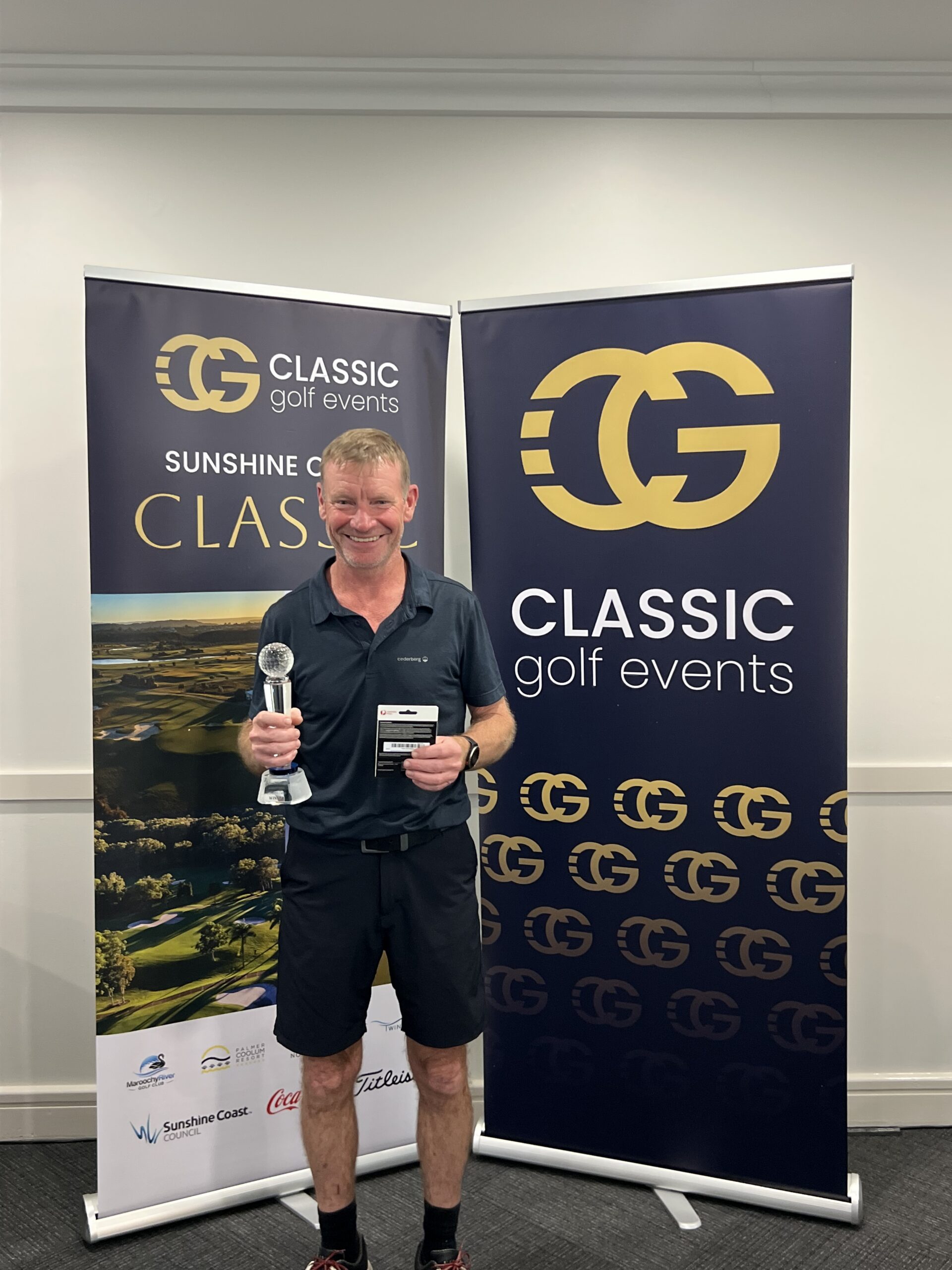 Steven Shields Overall div 1 winner